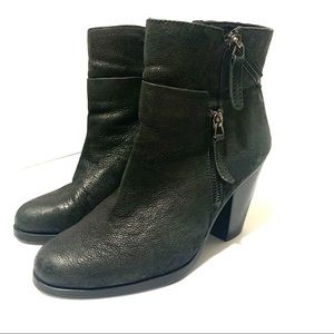 Vince Camuto Black Leather Boots